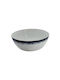 Dot Porcelain Salad Bowl Blue 27x27cm