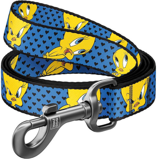 Waudog Naylon Leash Looney 4'' L-xxl 25mm 122cm
