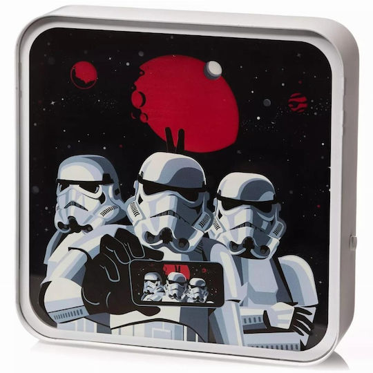 Star Wars Stormtrooper Perspex Φωτιστικό 19x19cm