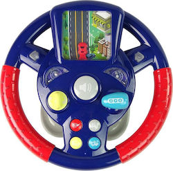 Lean Toys Steering Wheel with Sounds