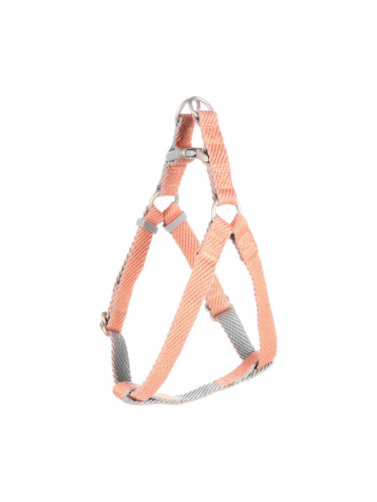 Flamingo Harness Step&go Elly Salmon Pink M 35x60cm/20mm