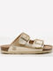 Genuins Πέδιλα Παιδικό Ht Χρυσό Gen Hawaii Shiny Gold