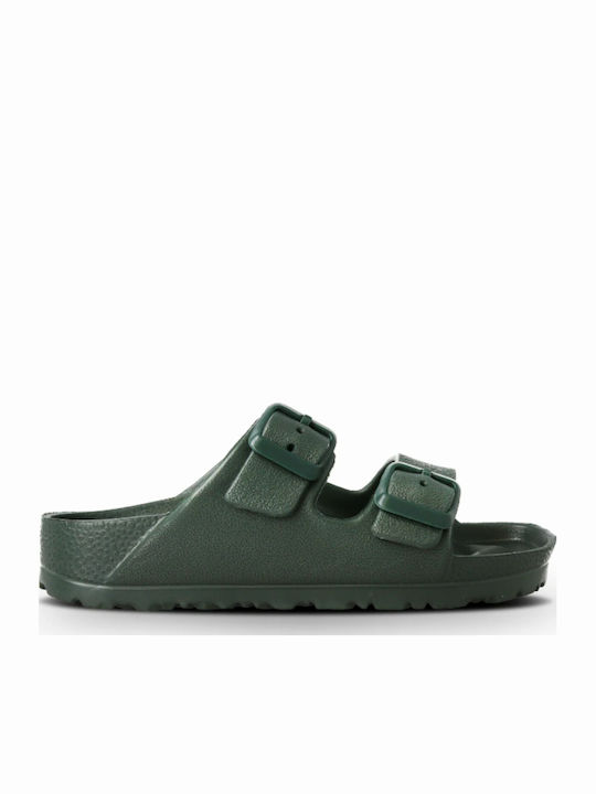 Echte Kinder Grüne Eva Sandalen