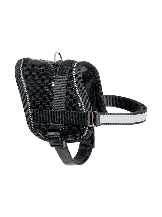 Flamingo Teeny Harness Black 26-35cm