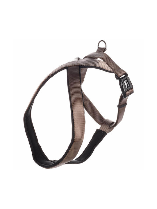 Flamingo Norwegian Harness Cross Abbi Taupe L 6...