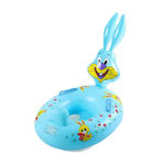 Kinder aufblasbarer Hase Schwimmtrainer Sitzgriffe Sl-b011 151448 Blau