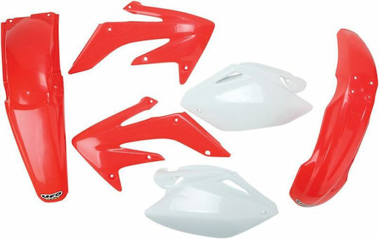 UFO Motorcycle Plastic Set for Honda CRF 250 Red 1pcs
