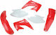 UFO Set de Piese din Plastic pentru Motocicletă pentru Honda CR 250 / CR 125 Roșu 1buc