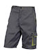 Delta Plus Panostyle Work Shorts Gray