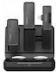 Ulanzi UW-MIC 20P Set Drahtlos Mikrofon Πέτου, Clip On für Handy