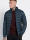 Funky Buddha Men's Jacket Deep Green