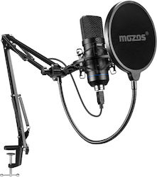 Mozos MKIT-700 Pro V2 Set Kabelmikrofon Desktop stoßmontiert