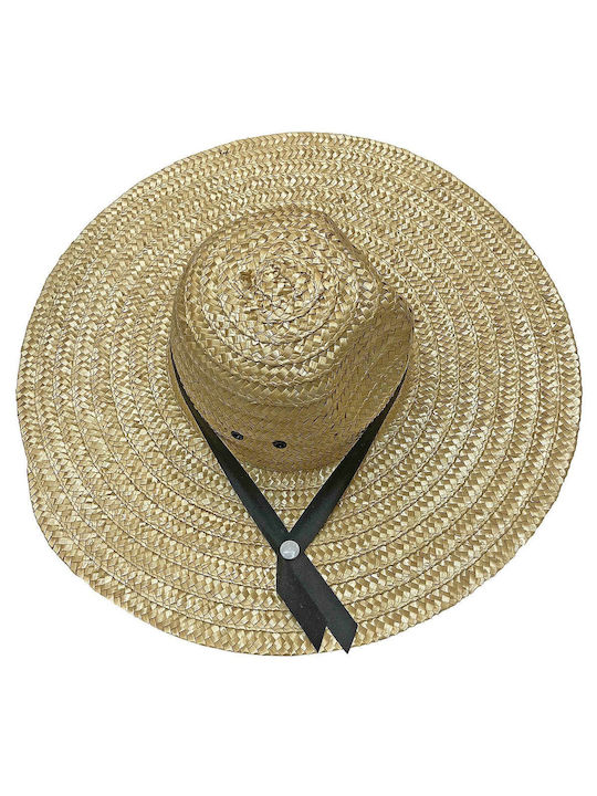 Summertiempo Wicker Women's Hat Beige