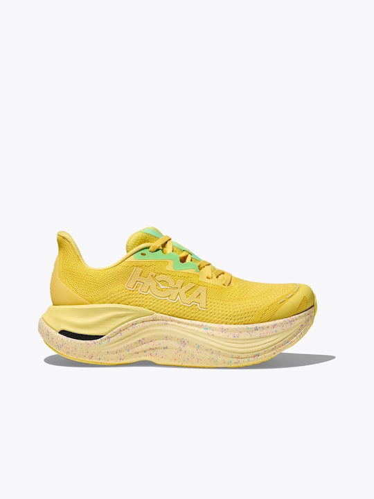 Hoka Skyward X Γυναικεία Αθλητικά Παπούτσια Running Lemonade / Sunlight