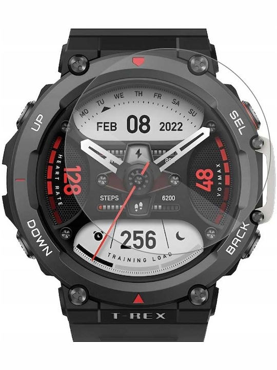 Spacecase Gehärtetes Glas für das Amazfit T-Rex 2 1Stück 121347