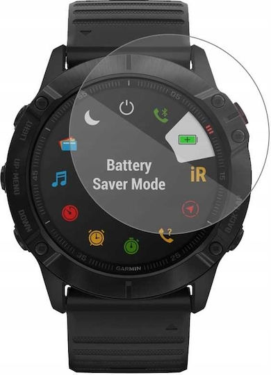 Spacecase Закалено стъкло за Garmin Fenix 6X / 6X Pro 1бр 121348