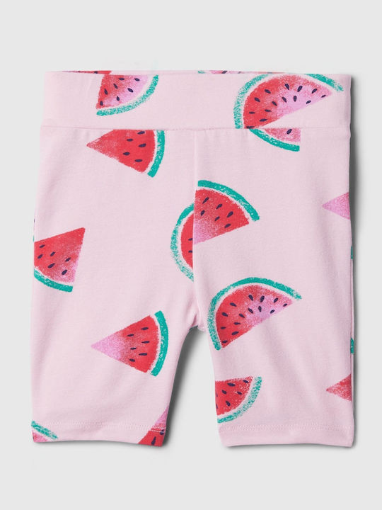 Kids Short Cycling Legging Pink