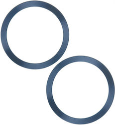 TelForceOne MagSafe Ring Navy Μπλε 2τμχ