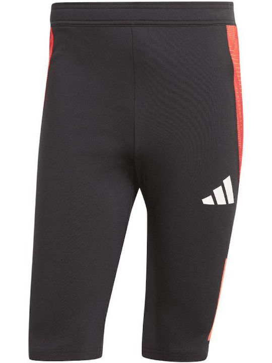 adidas Tiro 24 Competition Ανδρικό Αθλητικό Κολάν Κοντό Μαύρο