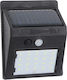 Keskor Wall Mounted Solar Light with Motion Sensor and Photocell IP65 9.5cmx5cmx12.5cmcm