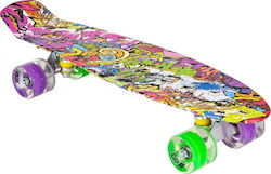 Enero Complete Shortboard Πράσινο