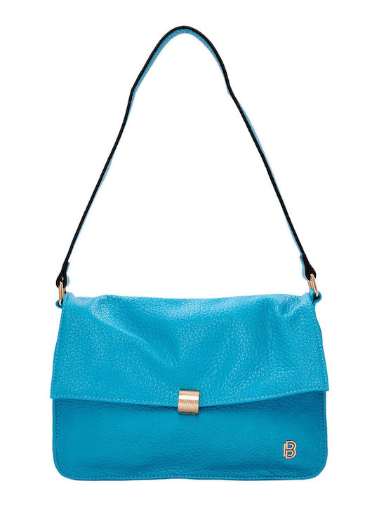Bag to Bag Γυναικεία Τσάντα Ώμου Γαλάζια