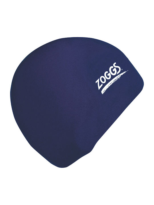 Zoggs Schwimmkappe Erwachsene aus Latex Blau