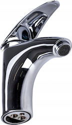 Tres Jolie Mixing Sink Faucet Silver