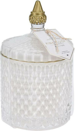 Aromatic Candle in Jar with Perfume Miss Fiore 10x14cm