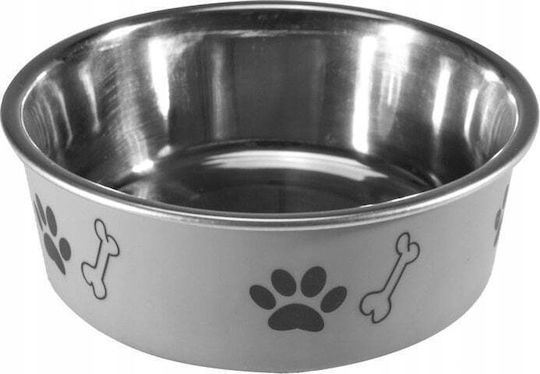 Barry King Printed Anti-slip Bowl Gray Small 0.3 L