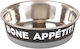 Flamingo Stainless Steel Food Bowl for Dog & Cat 1.7lt