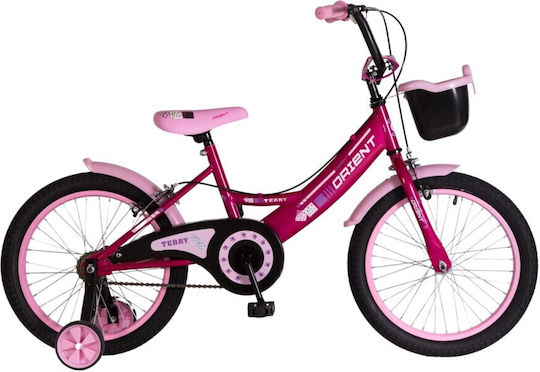 Orient Terry 16" Kids Bicycle BMX Fuchsia