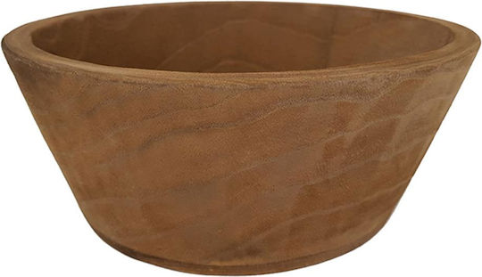 Mod8 Blumentopf Hölzernes Braun
