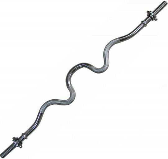 Eb Fit Bară încovoiată Φ25mm Lungime 120cm fără coliere