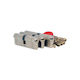 Arte Lock Cylinder Security 100mm (50-50) with 5 Keys