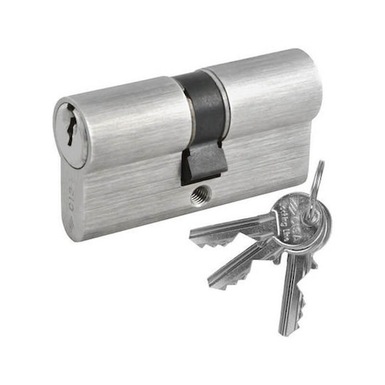 Cisa Κύλινδρος Κλειδαριάς Locking 90mm (45-45) με 3 Κλειδιά