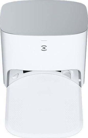 Ecovacs Deebot T10 Plus Робот Прахосмукачка с Лазерно Картографиране и Всмукателна Мощност 3000 Pa Бяла