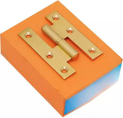 Hinge Window Lift Off Brass 1pcs NXSK2333L