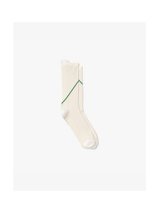 Lacoste Men's Socks Cream