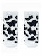 Axidwear Cow Κάλτσες Λευκές