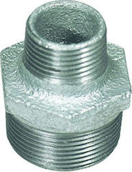 Nipple Galvanized Reducer 3"-1"