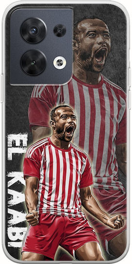 Fußballstars Ayoub El Kaabi Oppo Reno 8 5G Flexibles TPU Transparentes Silikon