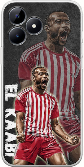 Football Stars Ayoub El Kaabi Realme C53 Flexible Tpu Transparent Silicone