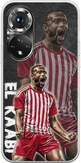 Football Stars Ayoub El Kaabi Huawei Nova 9 Flexible Tpu Transparent Silicone