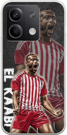 Football Stars Ayoub El Kaabi Xiaomi Poco X6 5g Flexible Tpu Transparent Silicone