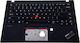 Lenovo Лаптоп Клавиатура за Lenovo ThinkPad X1 Carbon 7 със Задно Осветяване в Черен Цвят SM10Q99147