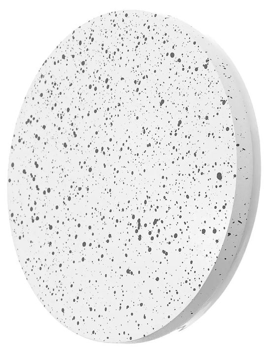 Wall-Mounted Outdoor Light LED 18W with Natural White Light