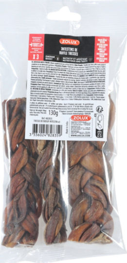Zolux Zolux Chew Bone with Beef Intestines X 3 130 G