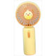 Handheld Fan Yellow 43502