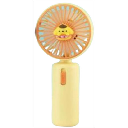 Handheld Fan Yellow 43510